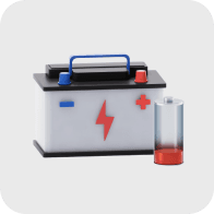 Подменный аккумулятор